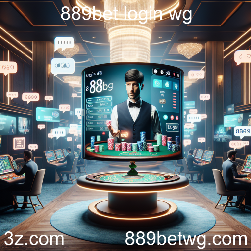 Entenda o Fascínio do Cassino Ao Vivo em 889bet
