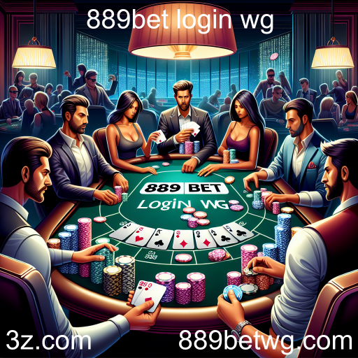 Explorando a Categoria de Jogos de Pôquer no 889bet